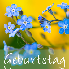 Butten - Geburtstag