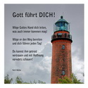 Gott führt Dich! Möge Gottes Hand dich leiten, was auch immer kommen mag! ... Nelli Müller